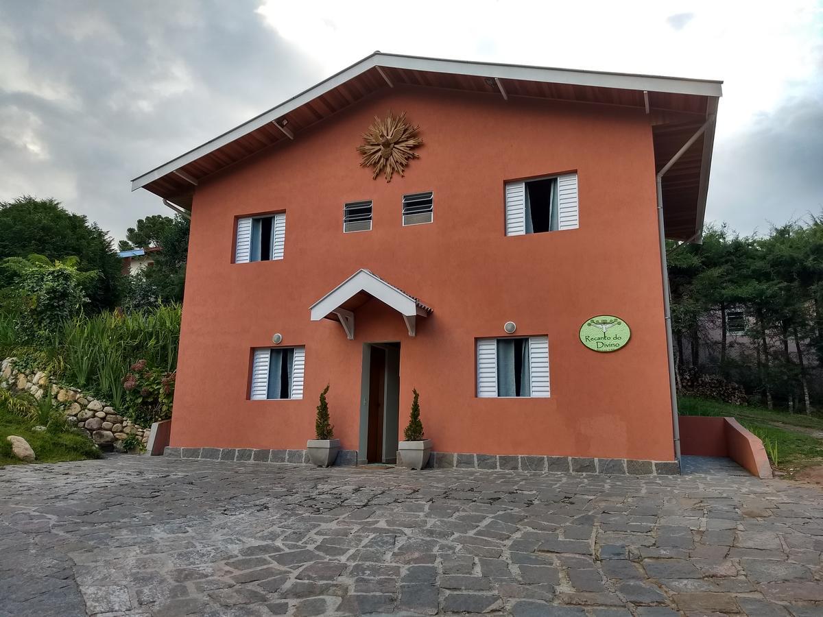Recantto do Divino B&B Campos do Jordão Exterior foto