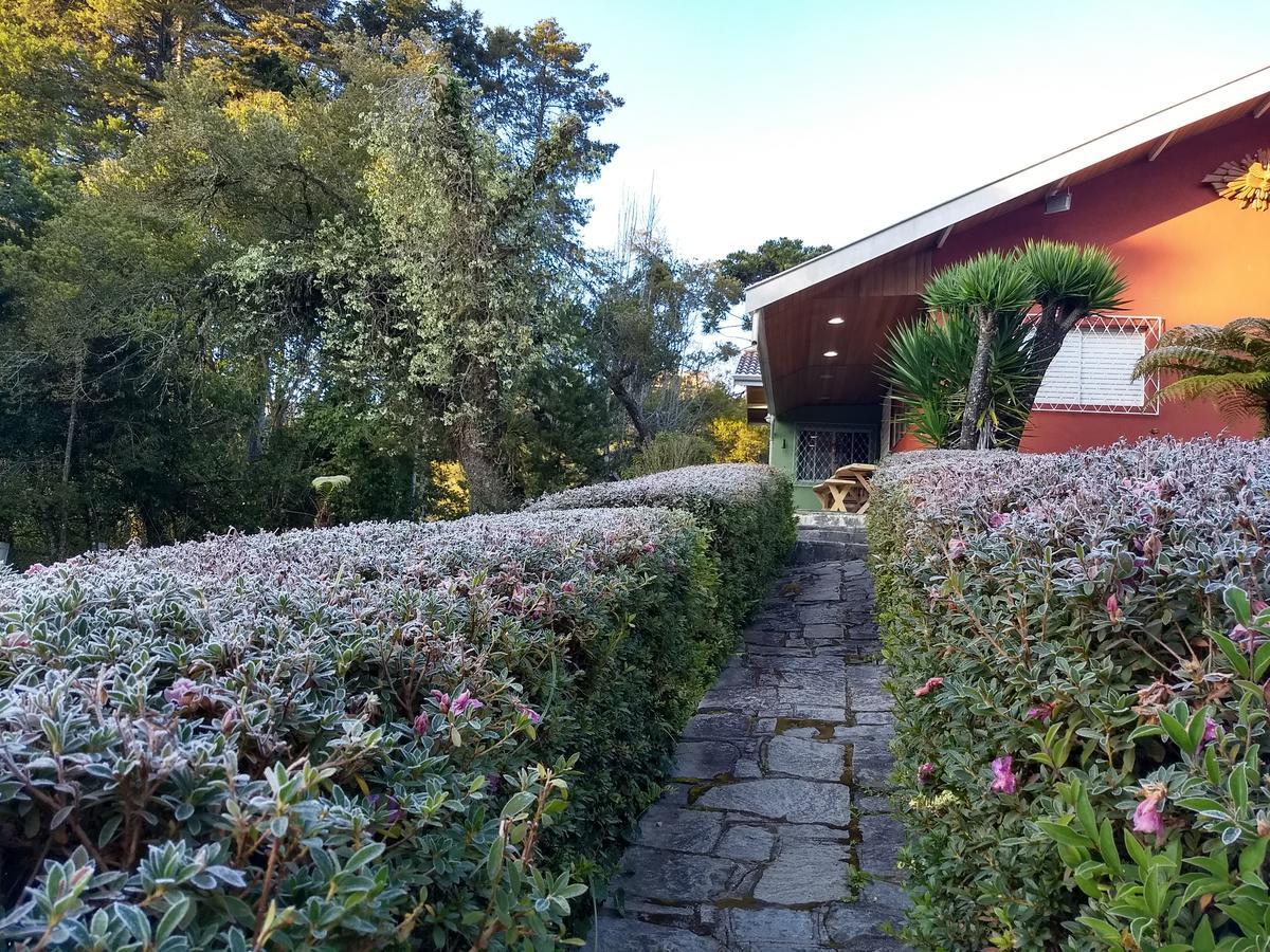 Recantto do Divino B&B Campos do Jordão Exterior foto